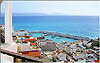 Agia Galini: View of the port from the Ariadne Apartments
